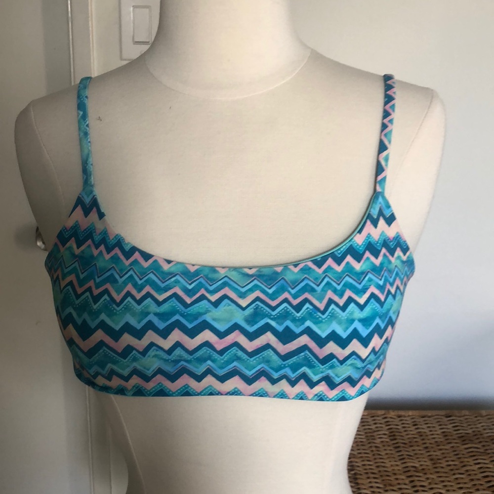 San Lonezo cross back bikini top XS